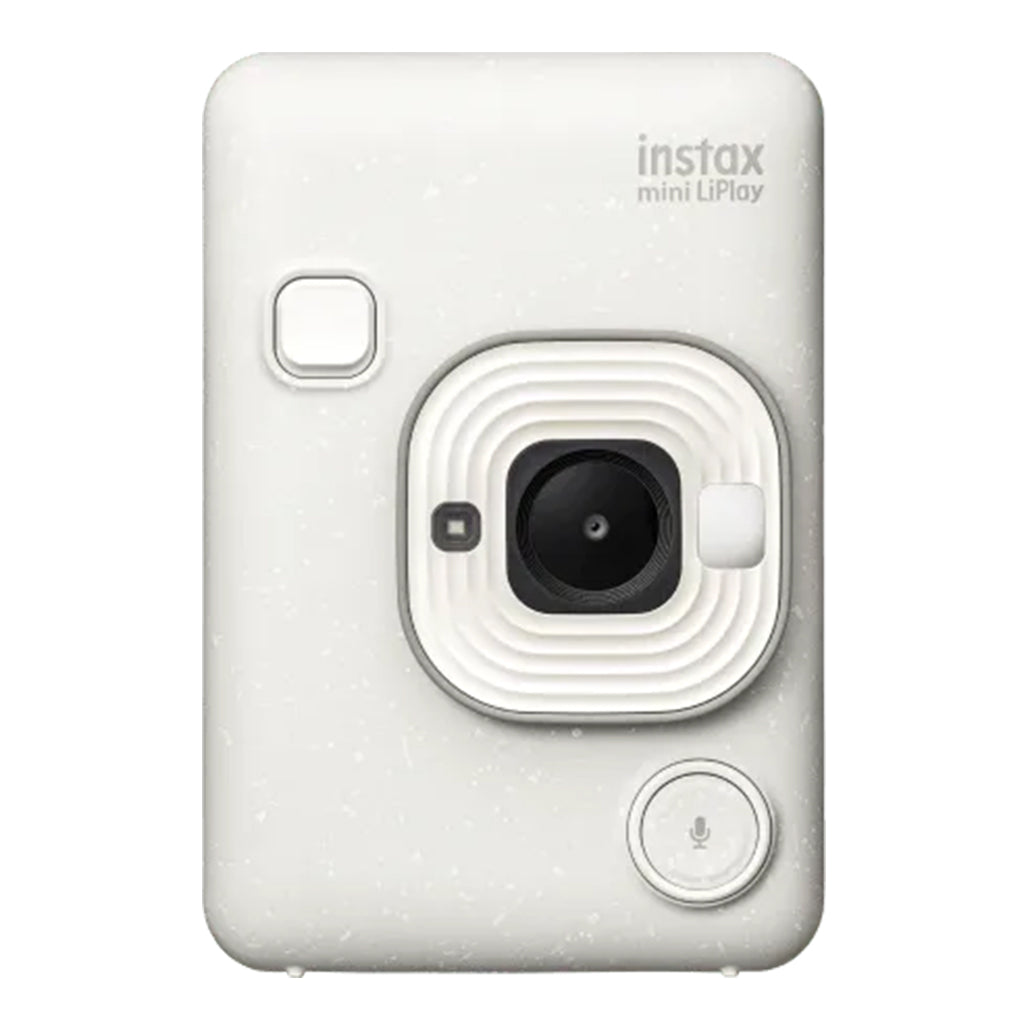 A Photo Of FUJIFILM Instax Mini LiPlay: Compact Digital Camera with 1/5 Type CMOS Sensor, 2560 × 1920 Pixels, and Built-in Instant Film Printer