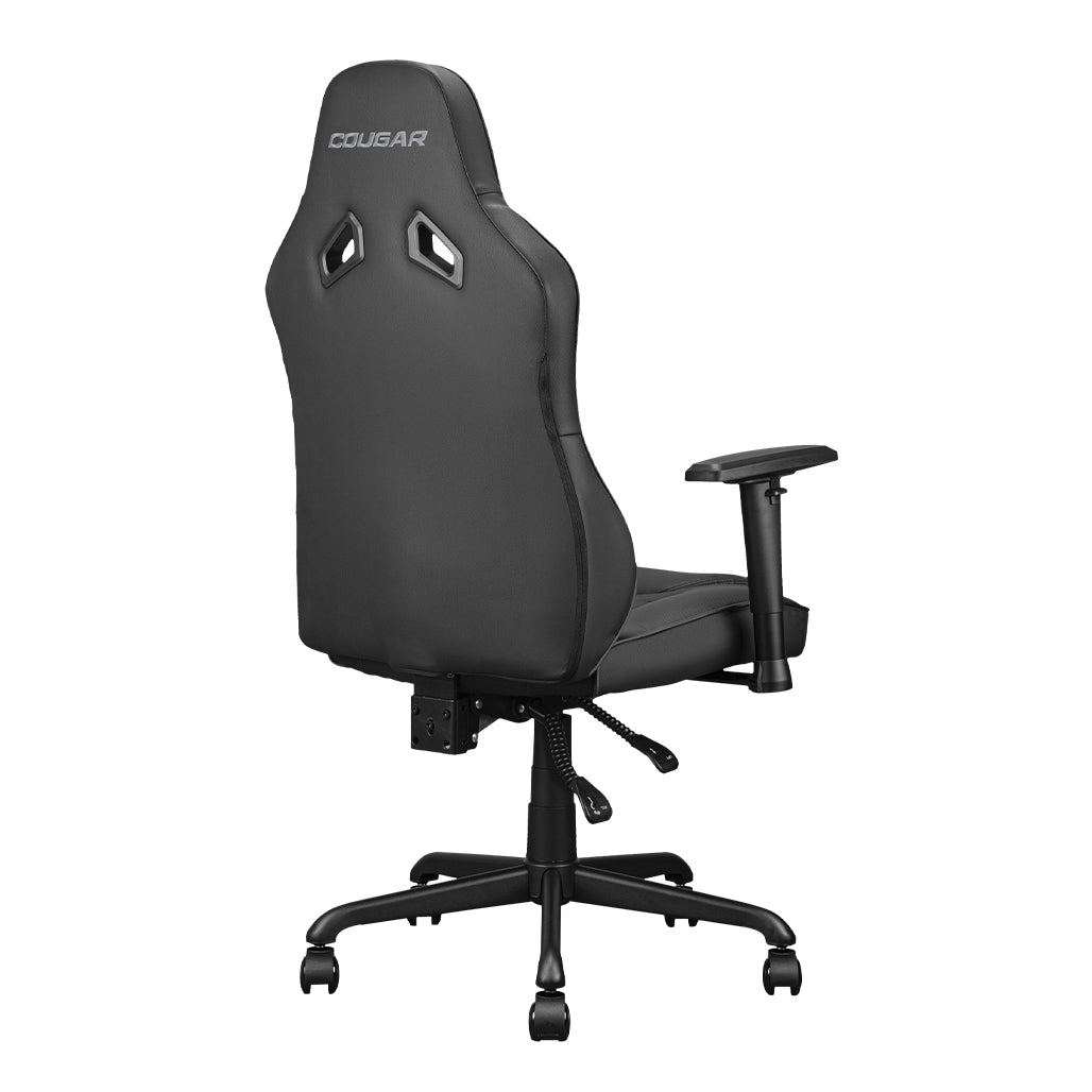 A Photo Of Cougar Fusion S Gaming Chair – Adjustable Ergonomic Chair with 3D Lumbar Support and Durable Design