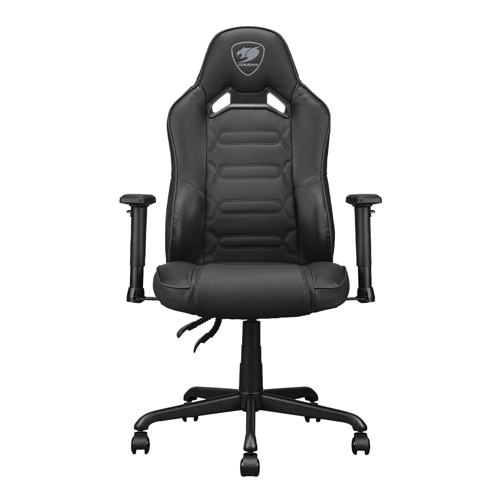 A Photo Of Cougar Fusion S Gaming Chair – Adjustable Ergonomic Chair with 3D Lumbar Support and Durable Design