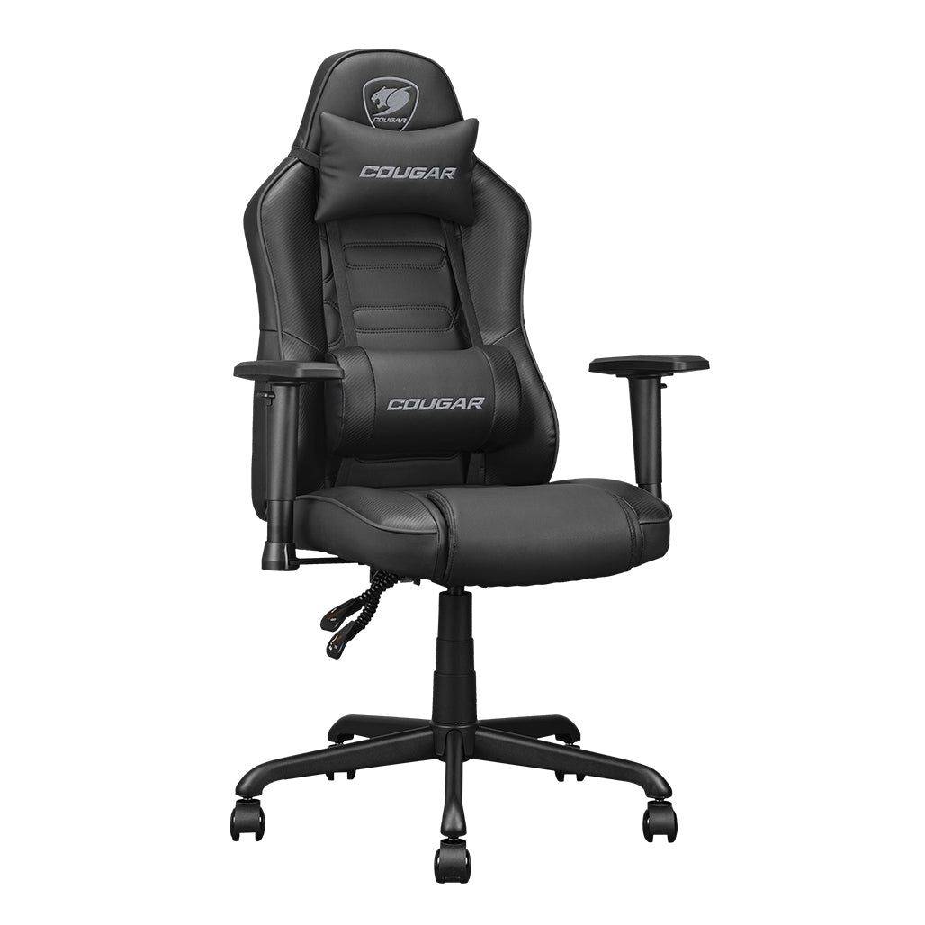 A Photo Of Cougar Fusion S Gaming Chair – Adjustable Ergonomic Chair with 3D Lumbar Support and Durable Design