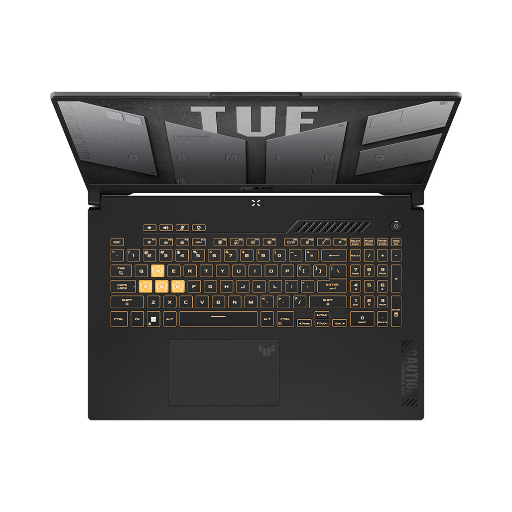 A Photo Of Asus TUF Gaming F17 FX707VV-HX199 - 17.3