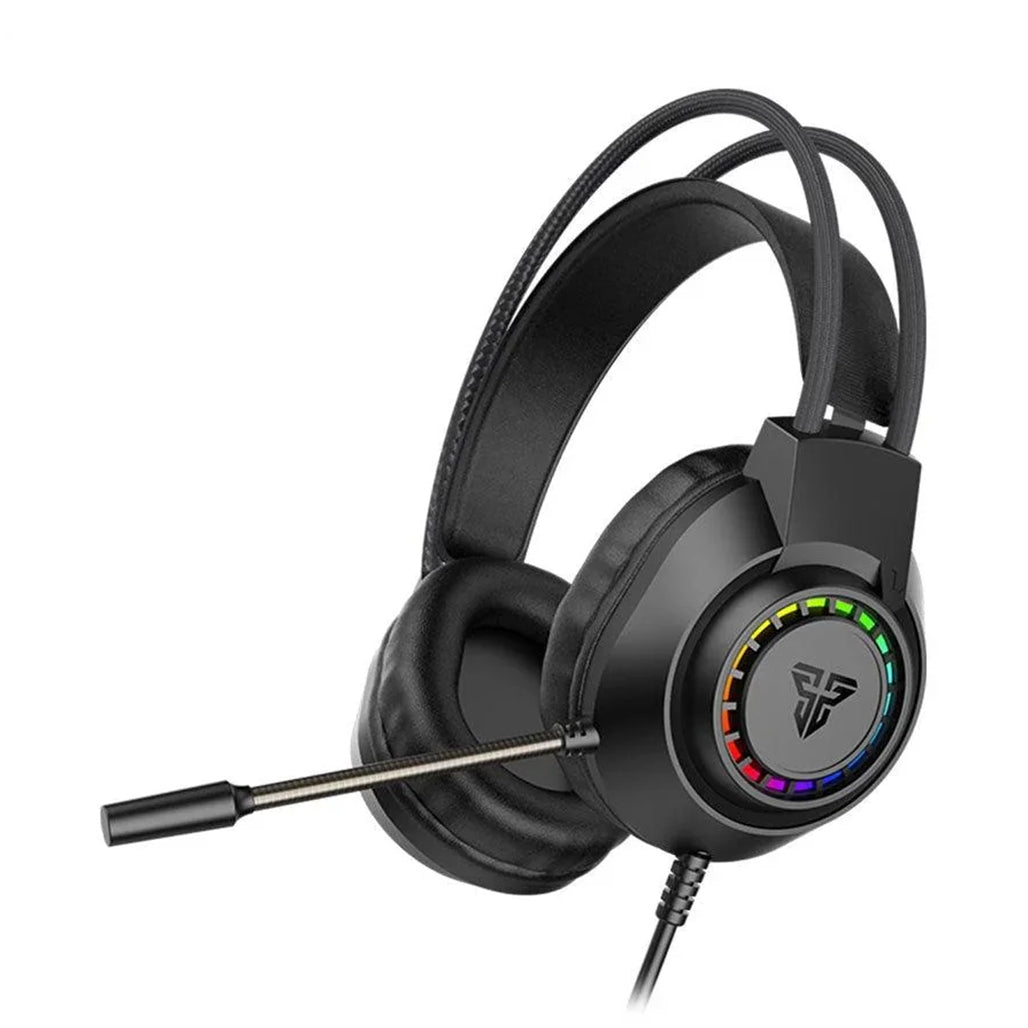 A Photo Of Fantech HG28 Portal 7.1 - Gaming Headset with RGB Lighting and Easy Volume Control