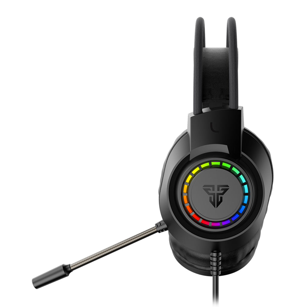 A Photo Of Fantech HG28 Portal 7.1 - Gaming Headset with RGB Lighting and Easy Volume Control