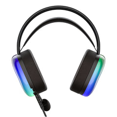 A Photo Of Fantech HG29 Aurora 7.1 - USB Gaming Headset with Virtual Surround Sound and RGB Lighting