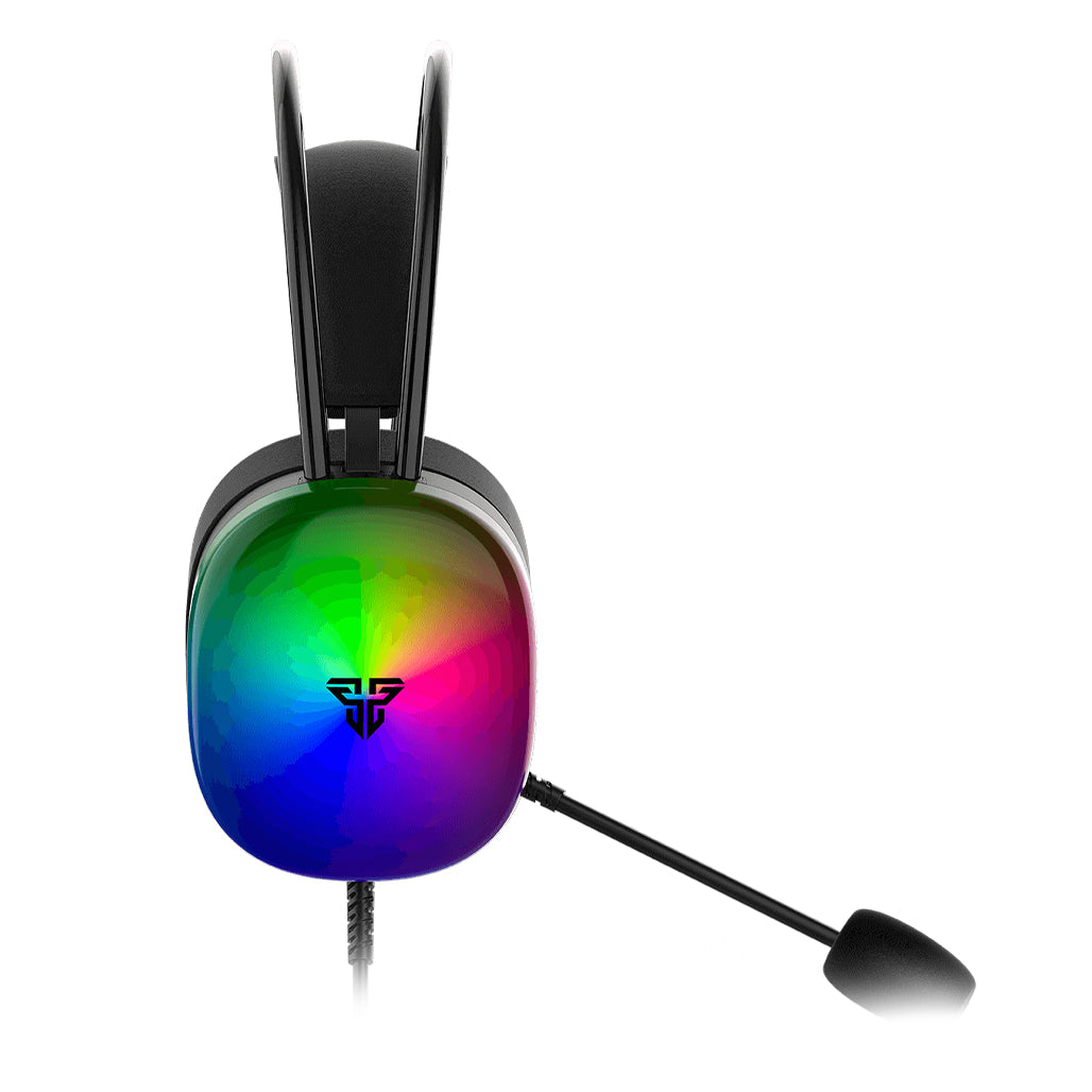 A Photo Of Fantech HG29 Aurora 7.1 - USB Gaming Headset with Virtual Surround Sound and RGB Lighting