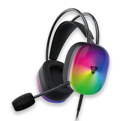 A Photo Of Fantech HG29 Aurora 7.1 - USB Gaming Headset with Virtual Surround Sound and RGB Lighting