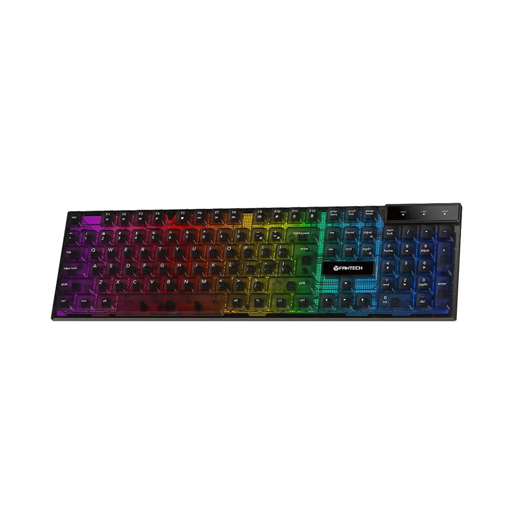 A Photo Of Fantech K515 Shikari - RGB Membrane Gaming Keyboard with Customizable Backlighting