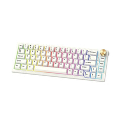 A Photo Of Fantech MK858 Maxfit67 - Modular Mechanical Keyboard with Brown Switches