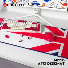 A Photo Of Fantech ATO MP905 Vibe Edition - 2XL Desk Mat with Water-Resistant Surface and Anti-Fray Stitching