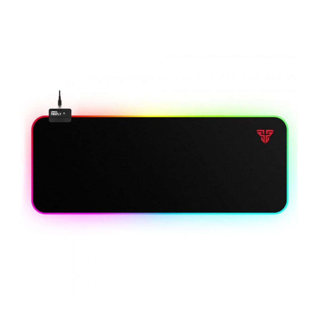 A Photo Of Fantech MPR800s FIREFLY - Large RGB Mouse Pad