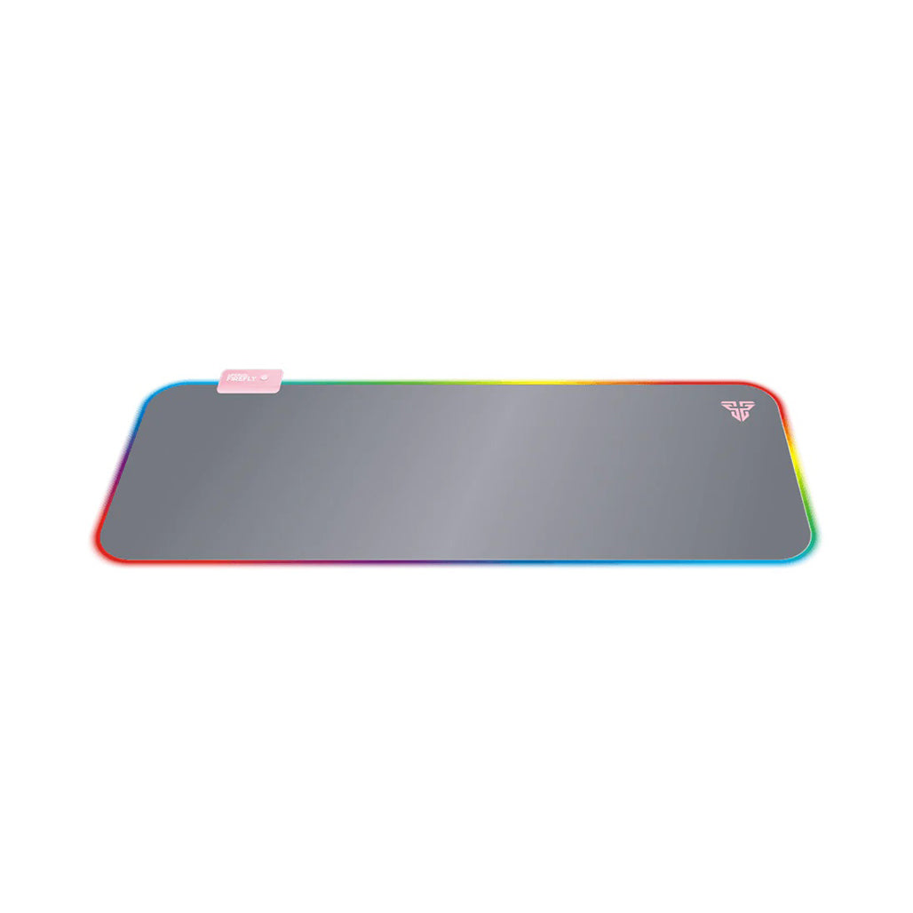 A Photo Of Fantech MPR800s FIREFLY - Large RGB Mouse Pad