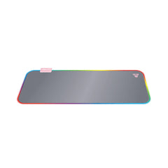 A Photo Of Fantech MPR800s FIREFLY - Large RGB Mouse Pad