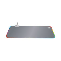 A Photo Of Fantech MPR800s FIREFLY - Large RGB Mouse Pad