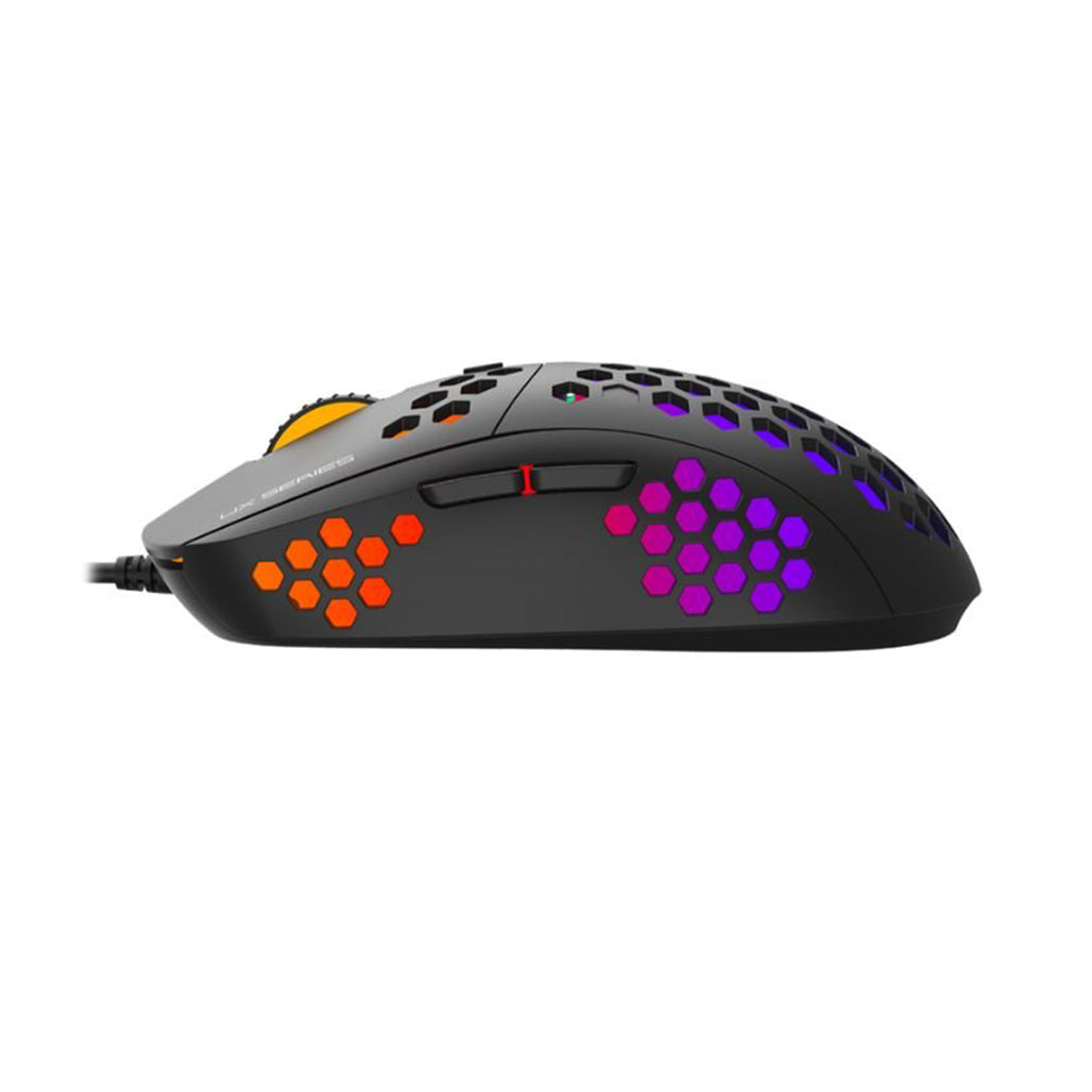 A Photo Of Fantech UX2 RAPTOR - RGB Gaming Mouse with 12000 DPI Sensor and Customizable Illumination