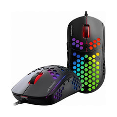 A Photo Of Fantech UX2 RAPTOR - RGB Gaming Mouse with 12000 DPI Sensor and Customizable Illumination