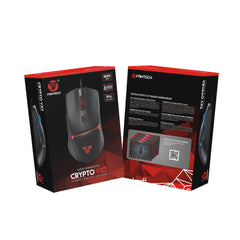 A Photo Of Fantech VX7 CRYPTO - RGB Gaming Mouse with 8000 DPI and On-the-Fly DPI Switching