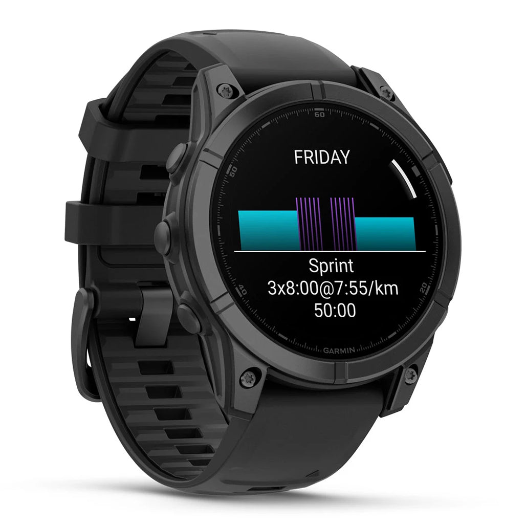 A Photo Of Garmin fēnix® E - 47mm Smartwatch with AMOLED Display