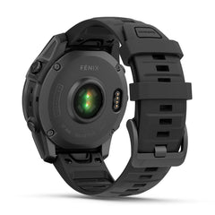 A Photo Of Garmin fēnix® E - 47mm Smartwatch with AMOLED Display