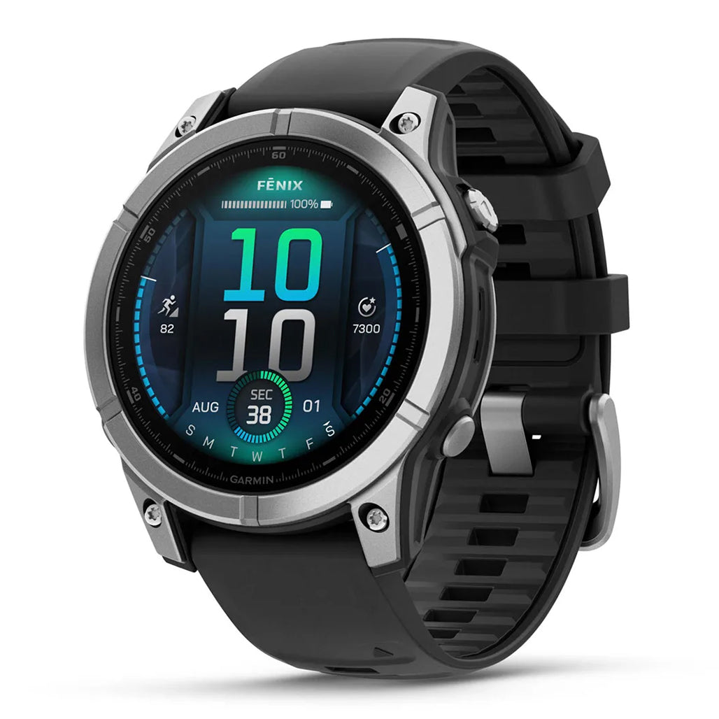 A Photo Of Garmin fēnix® E - 47mm Smartwatch with AMOLED Display