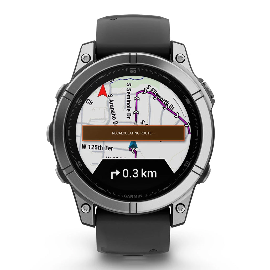 A Photo Of Garmin fēnix® E - 47mm Smartwatch with AMOLED Display