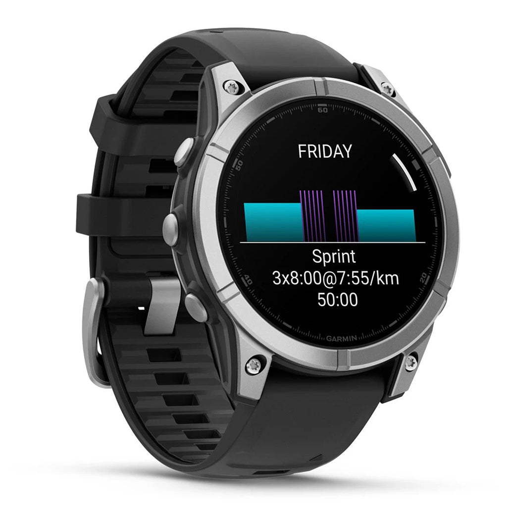 A Photo Of Garmin fēnix® E - 47mm Smartwatch with AMOLED Display