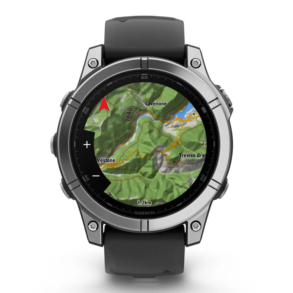 A Photo Of Garmin fēnix® E - 47mm Smartwatch with AMOLED Display