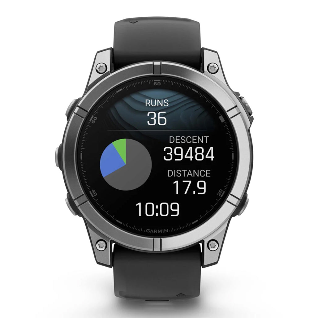 A Photo Of Garmin fēnix® E - 47mm Smartwatch with AMOLED Display