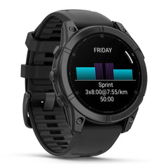 A Photo Of Garmin fēnix® E - 47mm Smartwatch with AMOLED Display