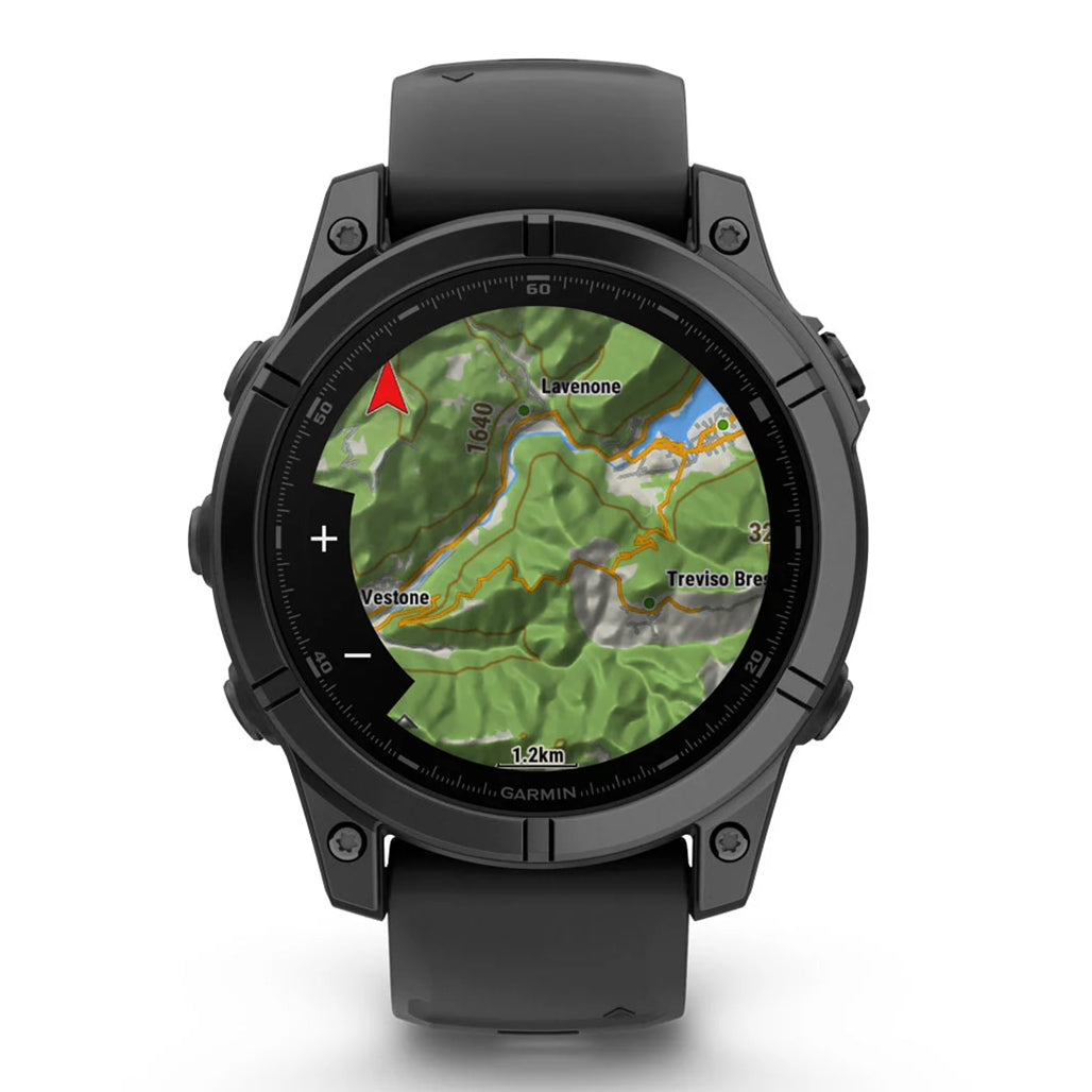 A Photo Of Garmin fēnix® E - 47mm Smartwatch with AMOLED Display