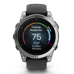 A Photo Of Garmin fēnix® E - 47mm Smartwatch with AMOLED Display