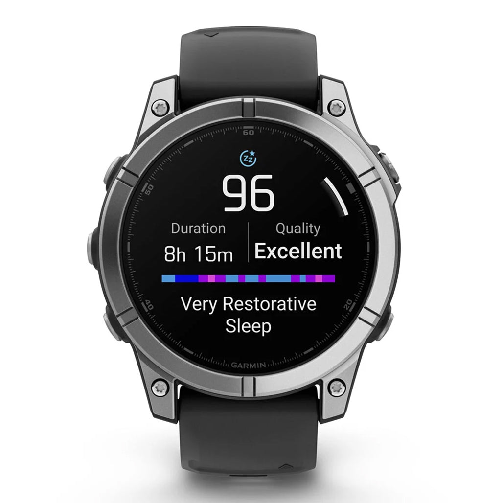 A Photo Of Garmin fēnix® E - 47mm Smartwatch with AMOLED Display