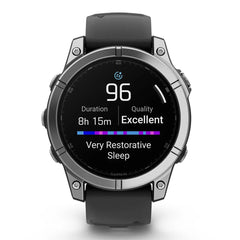 A Photo Of Garmin fēnix® E - 47mm Smartwatch with AMOLED Display