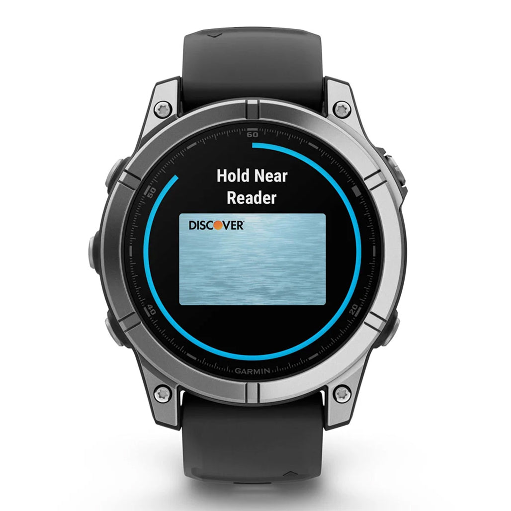 A Photo Of Garmin fēnix® E - 47mm Smartwatch with AMOLED Display