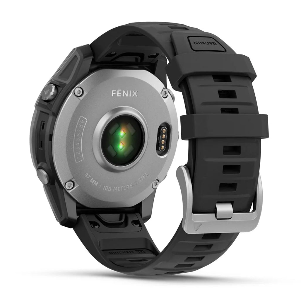 A Photo Of Garmin fēnix® E - 47mm Smartwatch with AMOLED Display