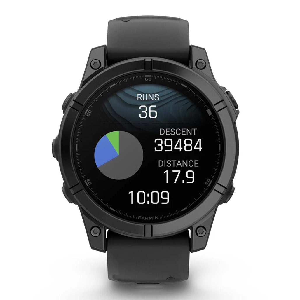 A Photo Of Garmin fēnix® E - 47mm Smartwatch with AMOLED Display