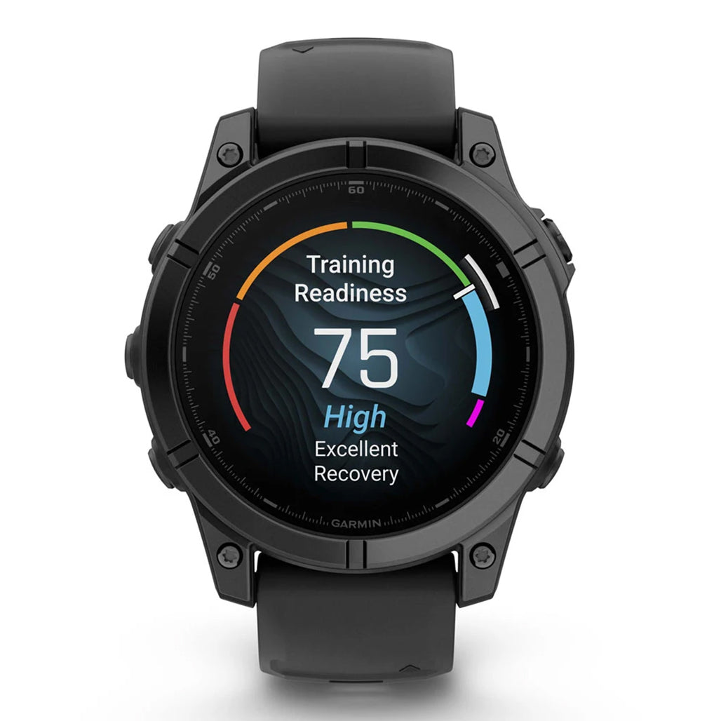 A Photo Of Garmin fēnix® E - 47mm Smartwatch with AMOLED Display