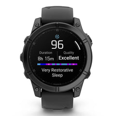 A Photo Of Garmin fēnix® E - 47mm Smartwatch with AMOLED Display