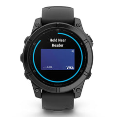 A Photo Of Garmin fēnix® E - 47mm Smartwatch with AMOLED Display