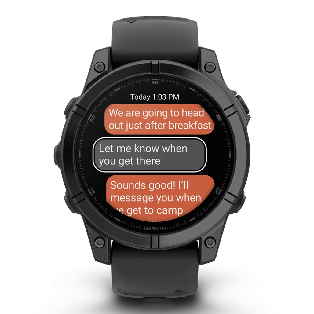 A Photo Of Garmin fēnix® E - 47mm Smartwatch with AMOLED Display