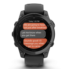 A Photo Of Garmin fēnix® E - 47mm Smartwatch with AMOLED Display