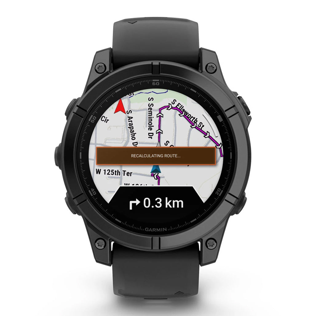 A Photo Of Garmin fēnix® E - 47mm Smartwatch with AMOLED Display