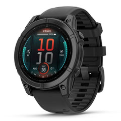 A Photo Of Garmin fēnix® E - 47mm Smartwatch with AMOLED Display