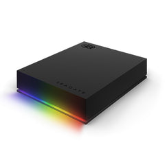 A Photo Of Seagate FireCuda Gaming 1TB HDD - Customizable RGB LED, High-Capacity External Hard Drive STKL1000400