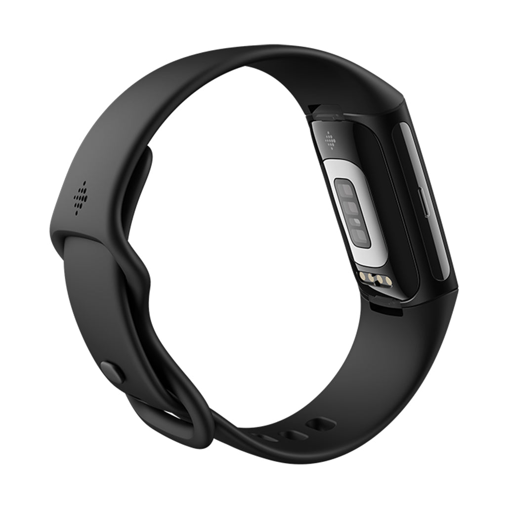 Fitbit Charge 6 - Obsidian / Black Aluminum