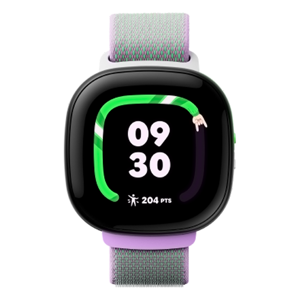 A Photo Of Fitbit Ace LTE by Google: The Ultimate Smartwatch for Kids with Activity Games and GPS Tracking