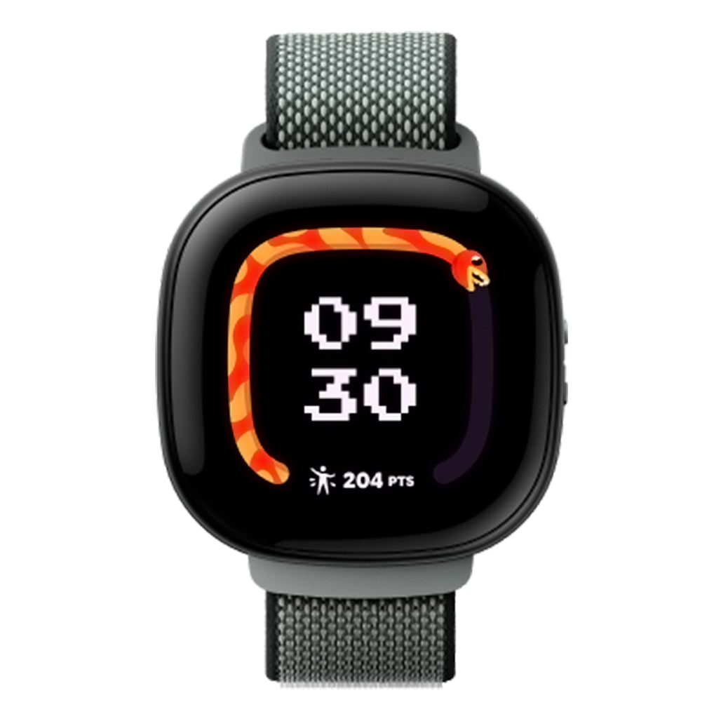 A Photo Of Fitbit Ace LTE by Google: The Ultimate Smartwatch for Kids with Activity Games and GPS Tracking