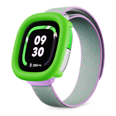 A Photo Of Fitbit Ace LTE by Google: The Ultimate Smartwatch for Kids with Activity Games and GPS Tracking