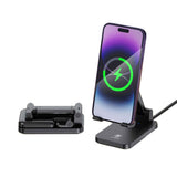 Green Lion Foldable Wireless Charging Stand(15W Power Output)