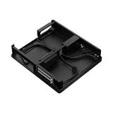 Fractal Design Node 202 Black with Integrated SFX 450w PSU Slim Profile Mini-ITX Computer Case