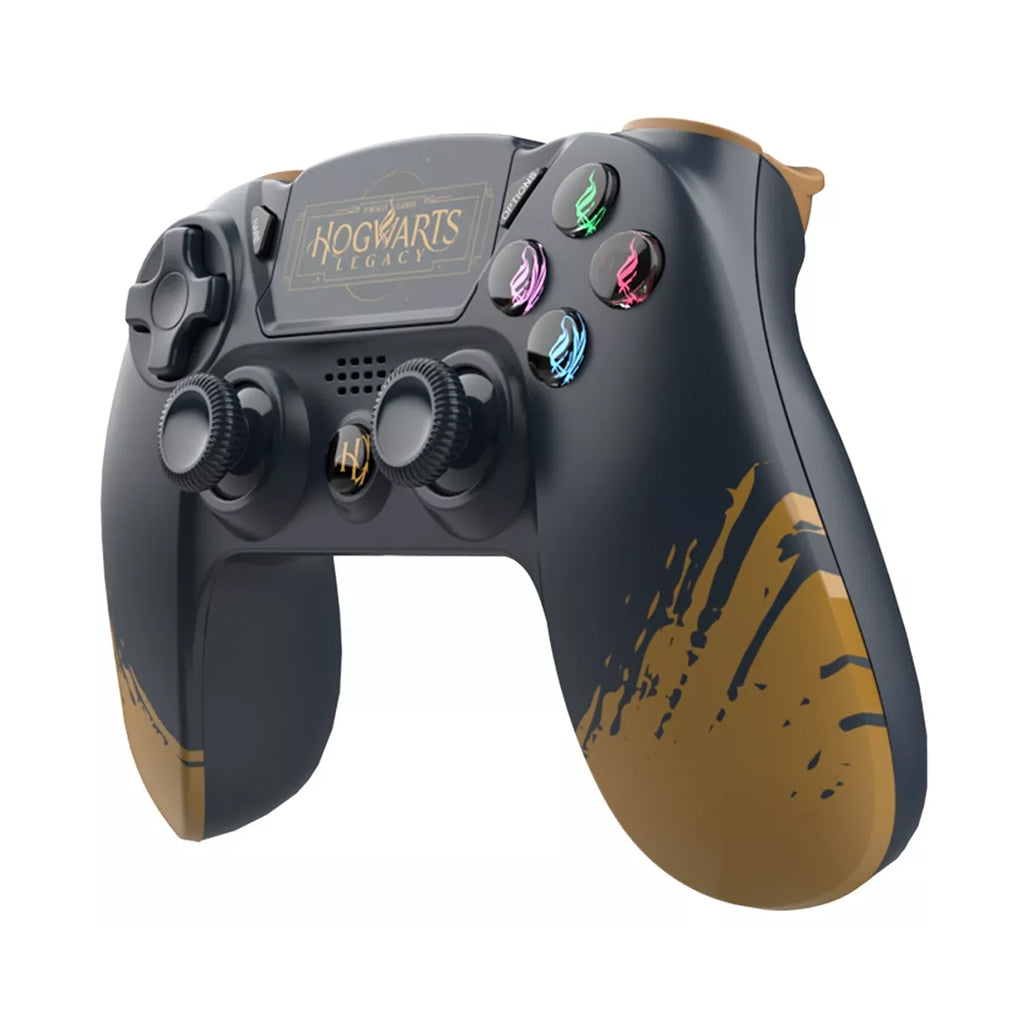 A Photo Of Harry Potter Wireless Controller - Hogwarts Edition | Licensed Gaming Controller with Dual Vibration & Illuminated Buttons